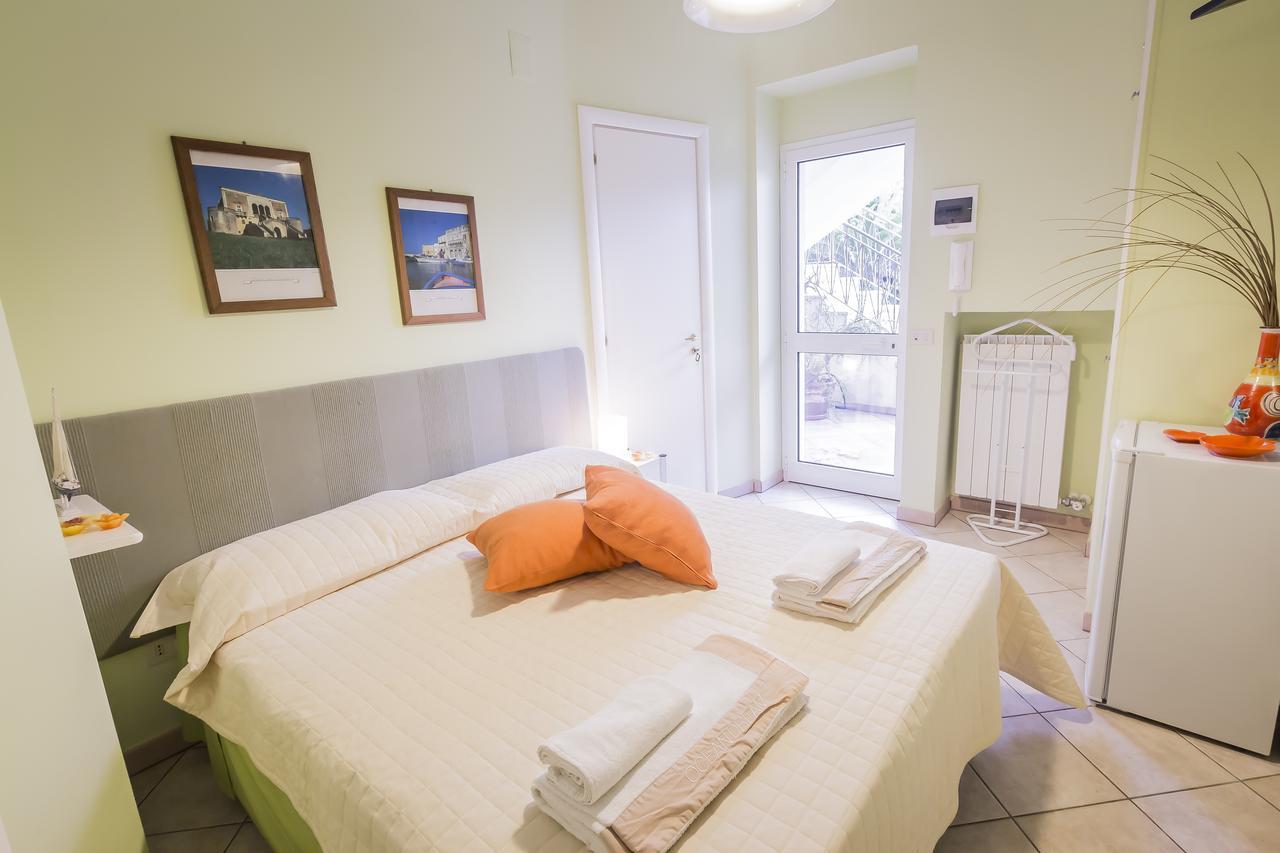 Bed and Breakfast Mandarinoarancio Alezio Exteriér fotografie